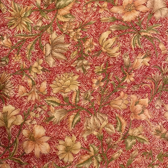 Vintage Silk Scarf - Picture 5 of 6